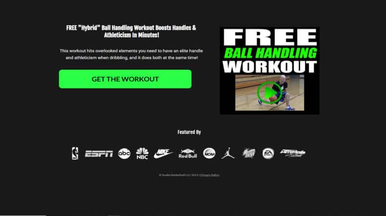 Get Handles Website Home Page