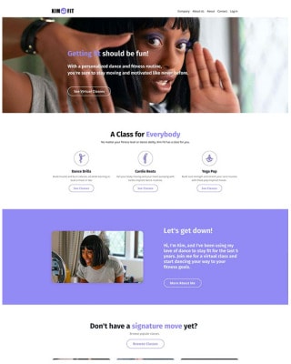 get started with Kim