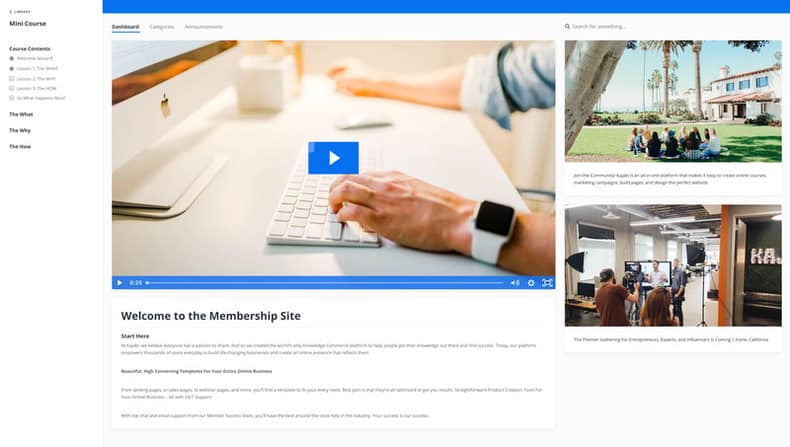 Momentum product theme