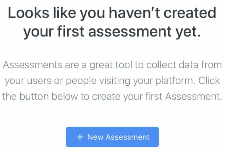 different assessments
