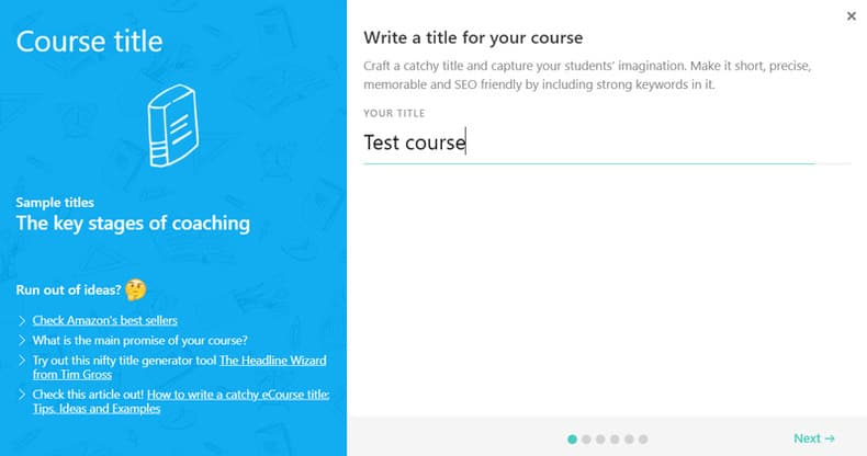 create digital courses