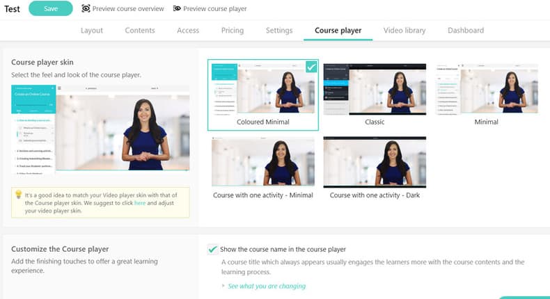 customize interactive videos