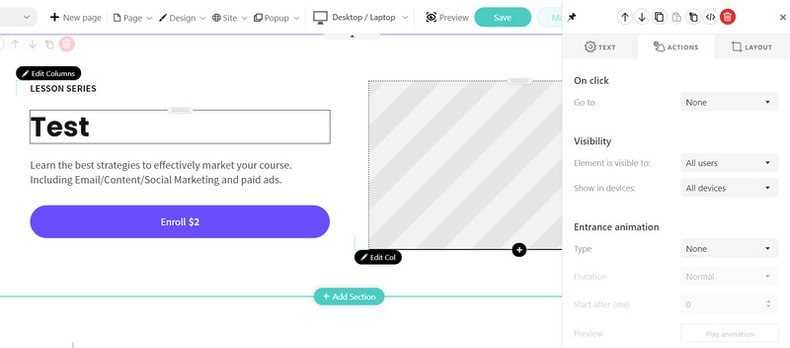 intuitive interface