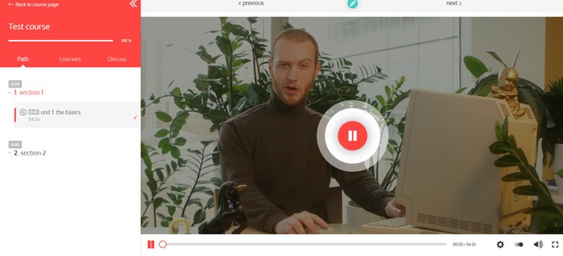 interactive video preview