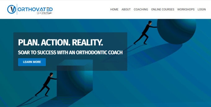 screenshot of Orthovated