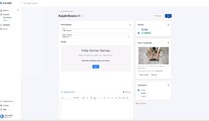 landing pages