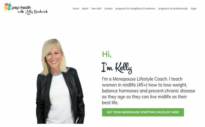 screenshot of Prep 4 Health