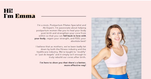 get started like emma
