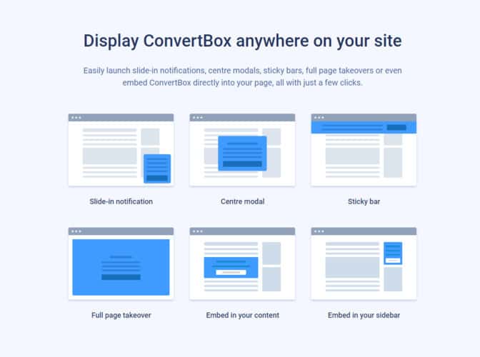 convertbox templates