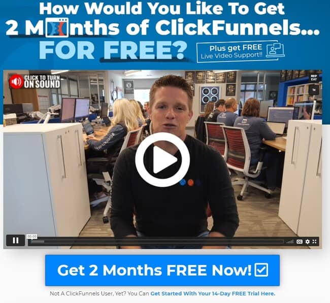 build sales funnels