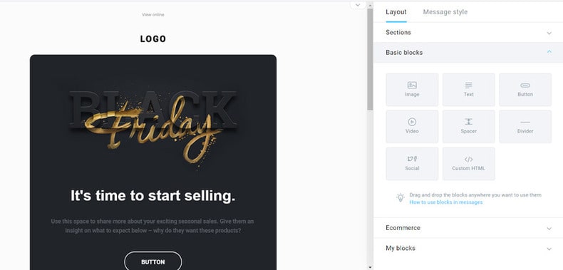 email editor