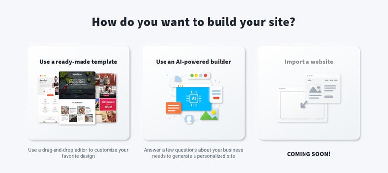 site design for small businesses