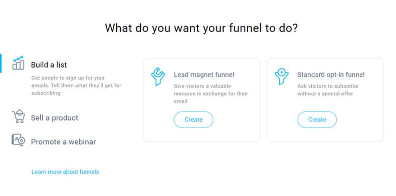 conversion funnel feature
