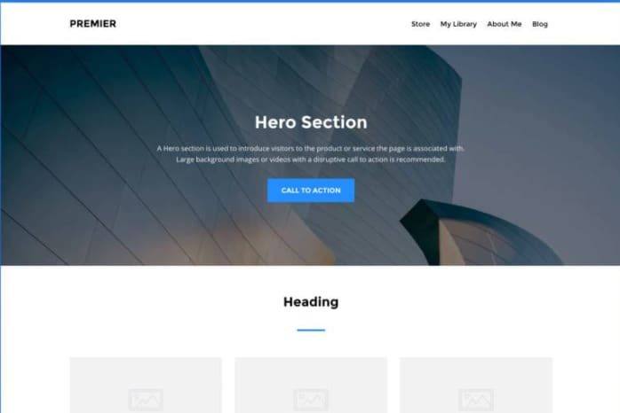 kajabi premier theme