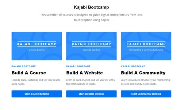 training courses