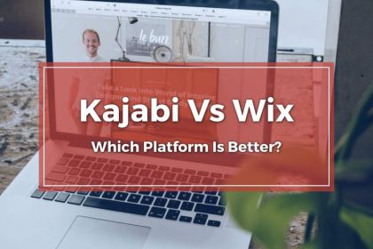 Kajabi vs Wix - Featured Image