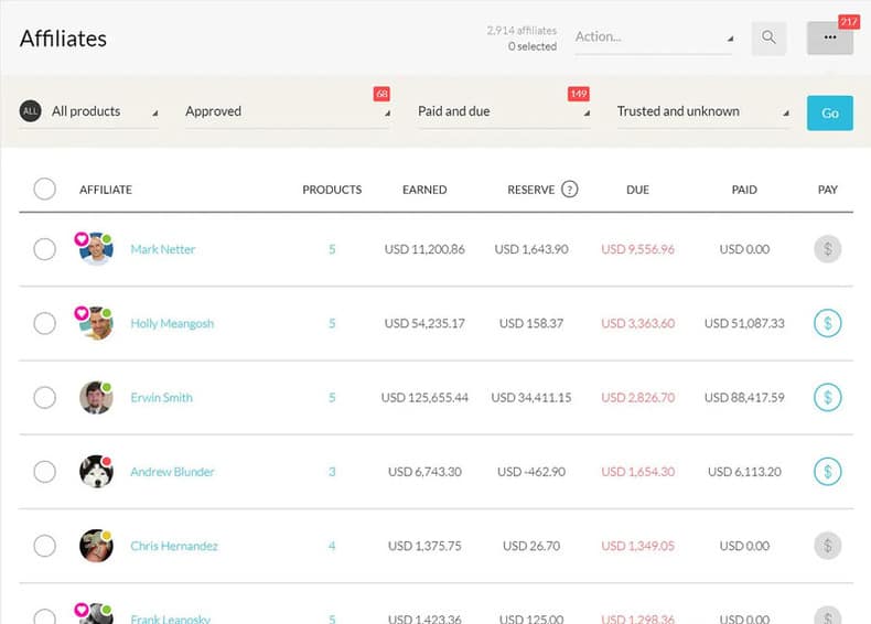 affiliate marketplace