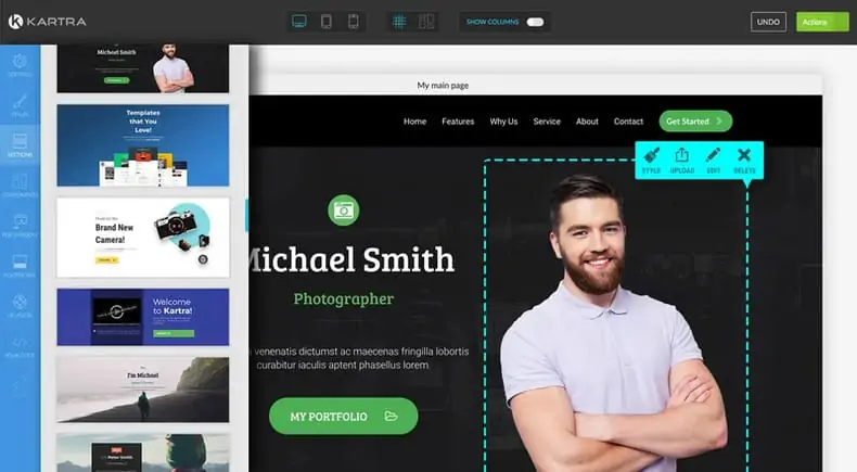 build sales pages