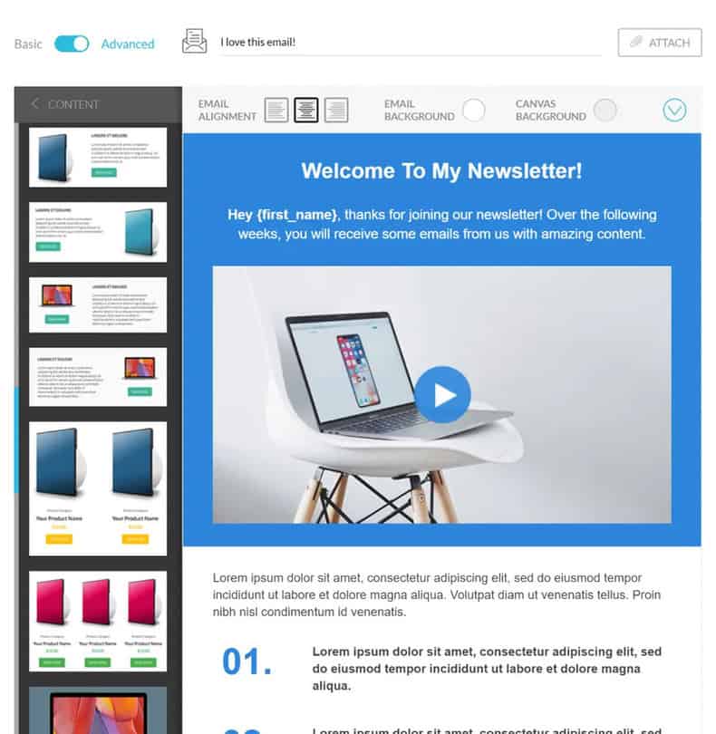 email communications