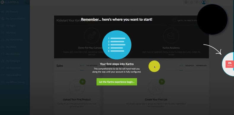 online businesses setup wizard
