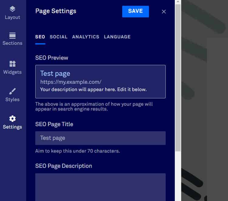 seo your own website