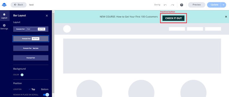 add ctas on web pages