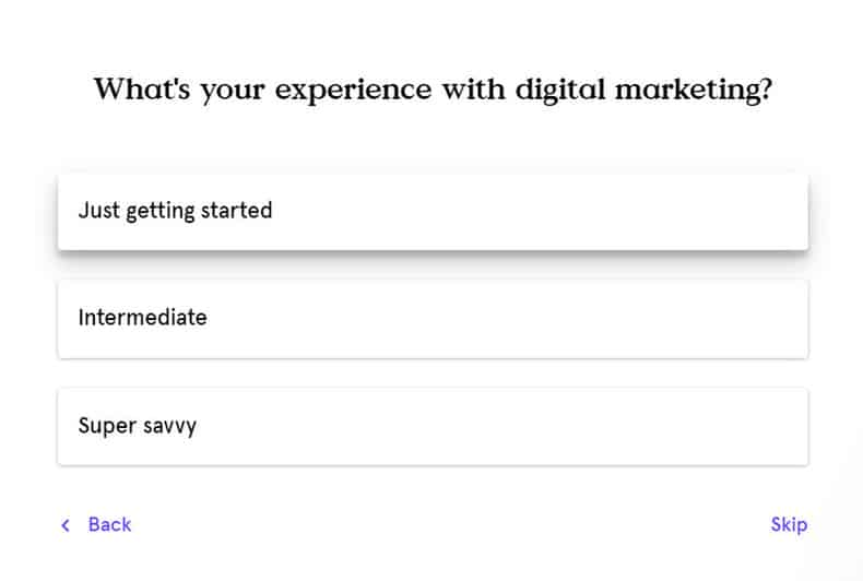 lead pages setup