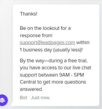 super helpful support