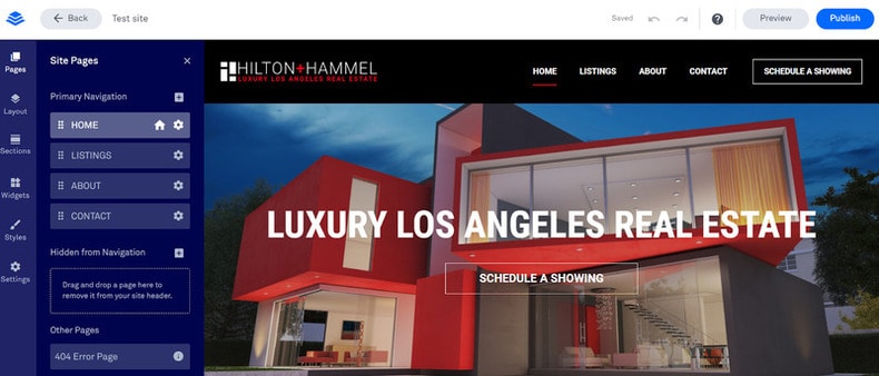 create your own website