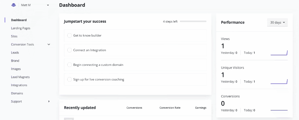 customizable templates