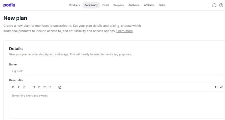 membership sites