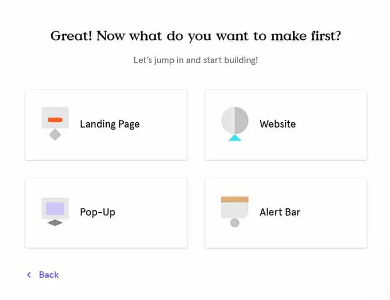 landing page tools