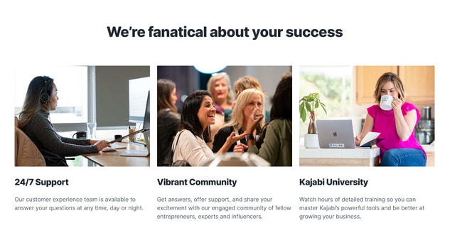 Support, community, and resources - all in one place