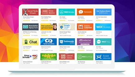 wix app market