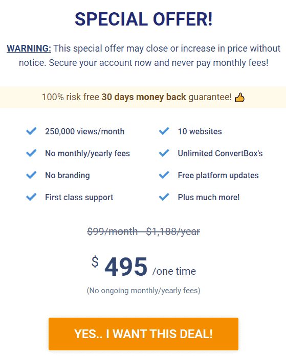 no monthly fees