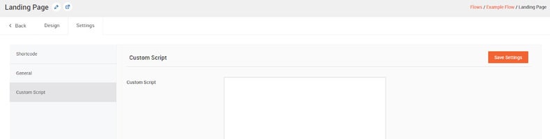custom scripts