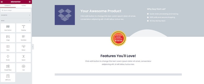 create high converting landing pages