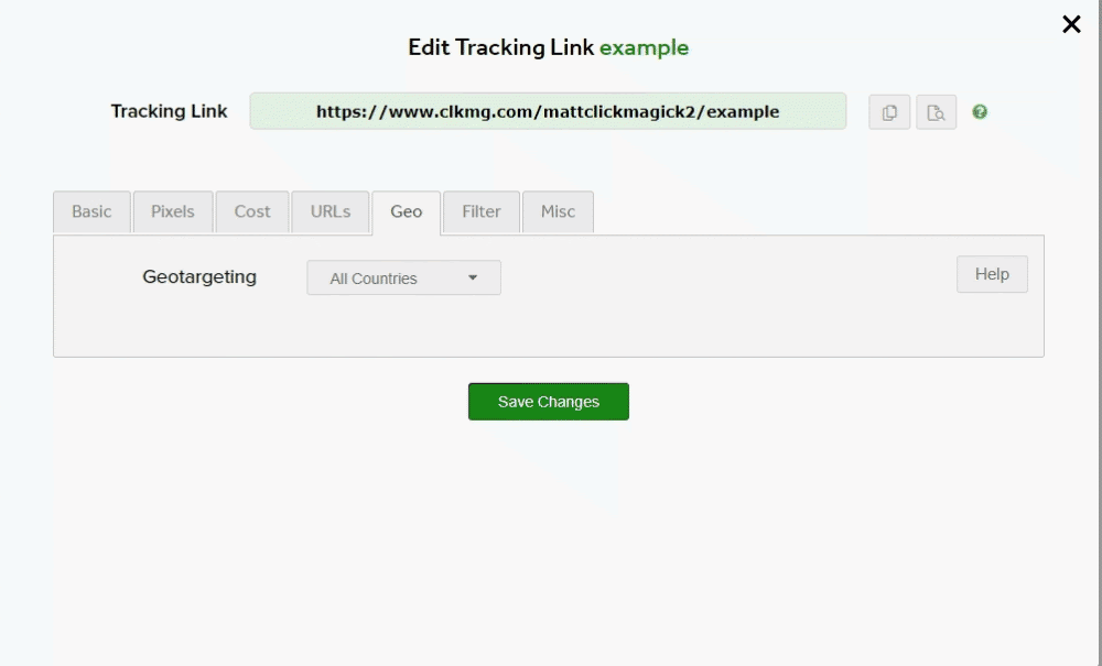 track links
