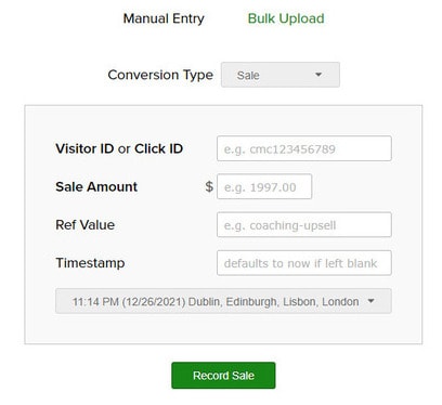 track user visits and offline