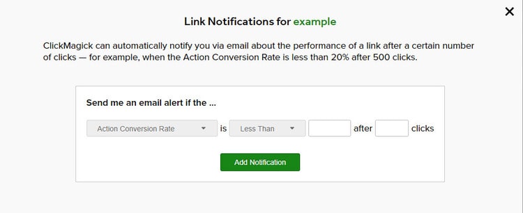 notification bars