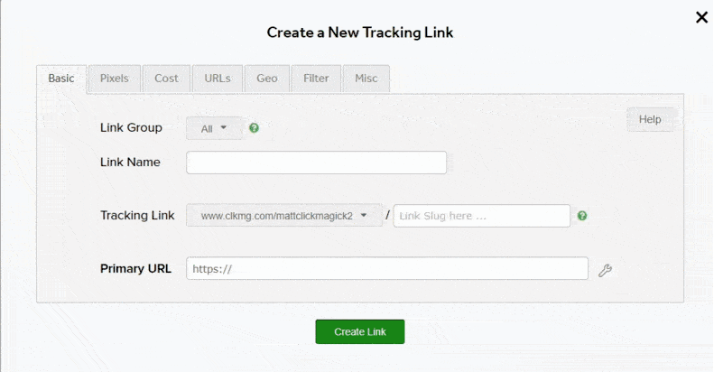 click tracking tool