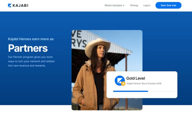 Kajabi Affiliate Program and Partners