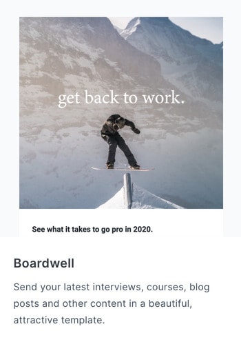 boardwell