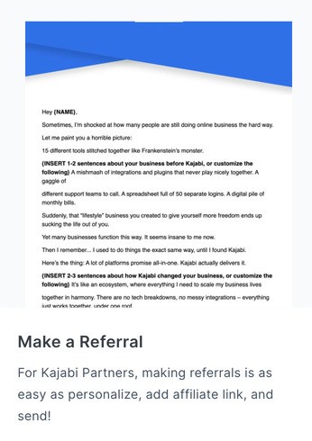 make a referral