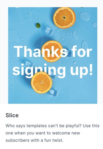 slice
