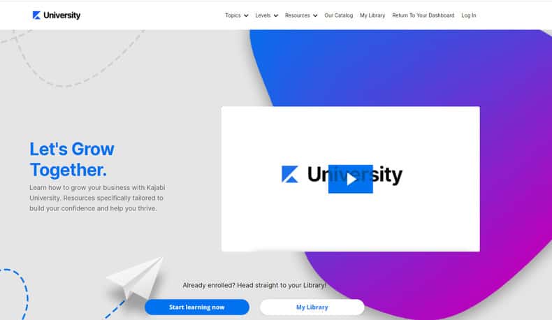 kajabi university
