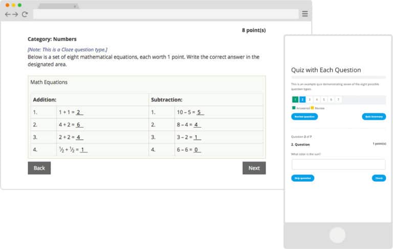 create assessments