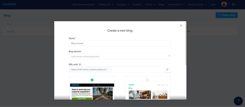 create eye catching blogs