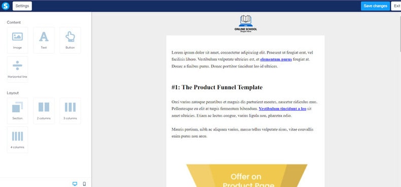 email marketing software