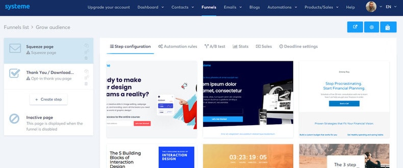 multifunctional marketing software designed to get customers
